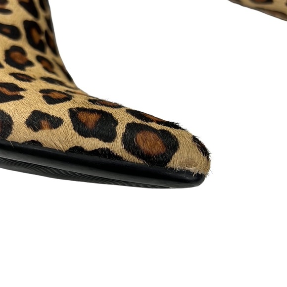 VanEli Calf Hair Heeled Booties - Picture 6 of 6